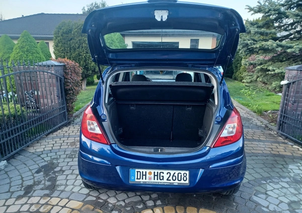 Opel Corsa cena 13200 przebieg: 187000, rok produkcji 2007 z Łódź małe 29